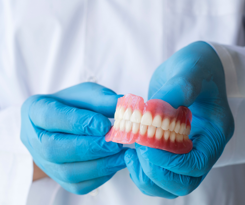 Custom Dentures in Rexburg