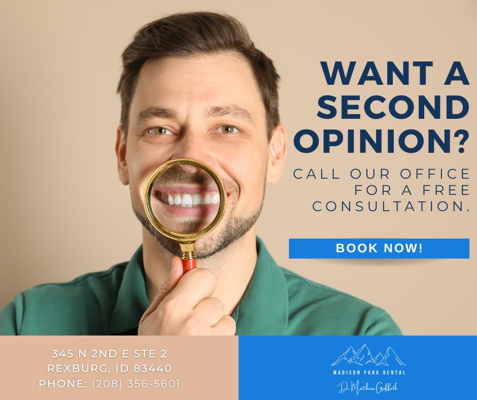 Want a Second Opinion?