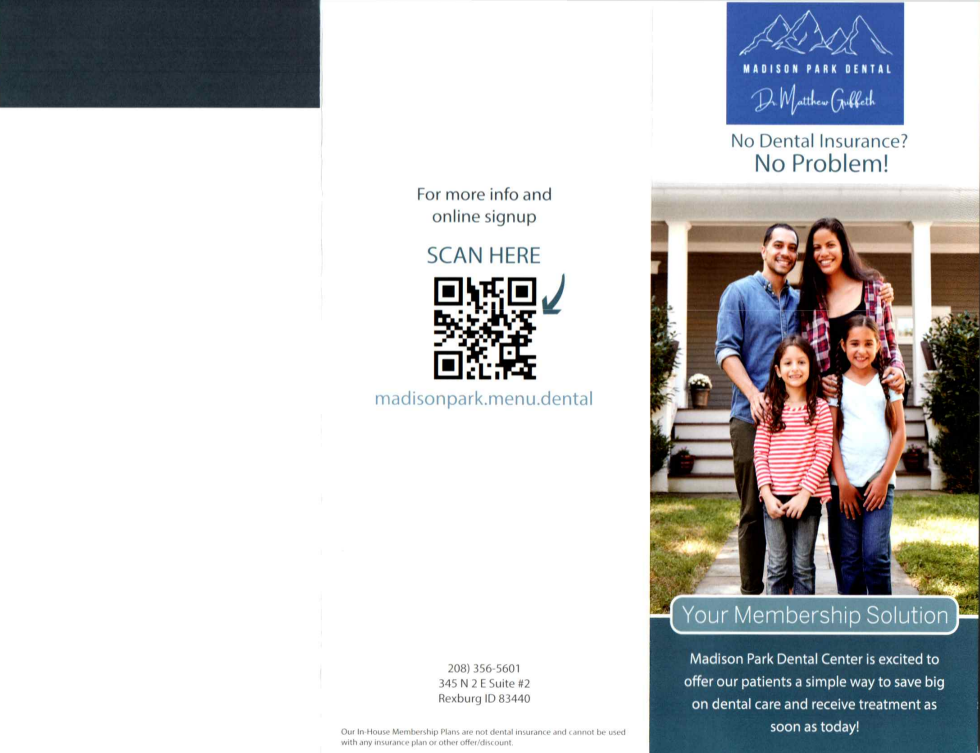 Dental Insurance in Rexburg